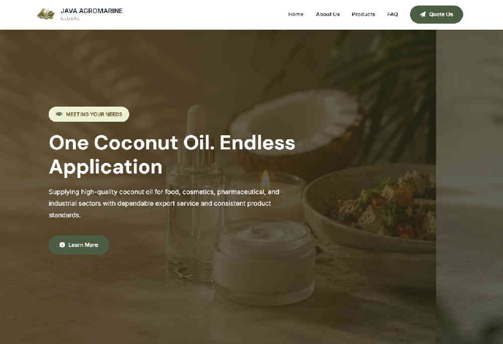 PT. Java Agromarine Global
