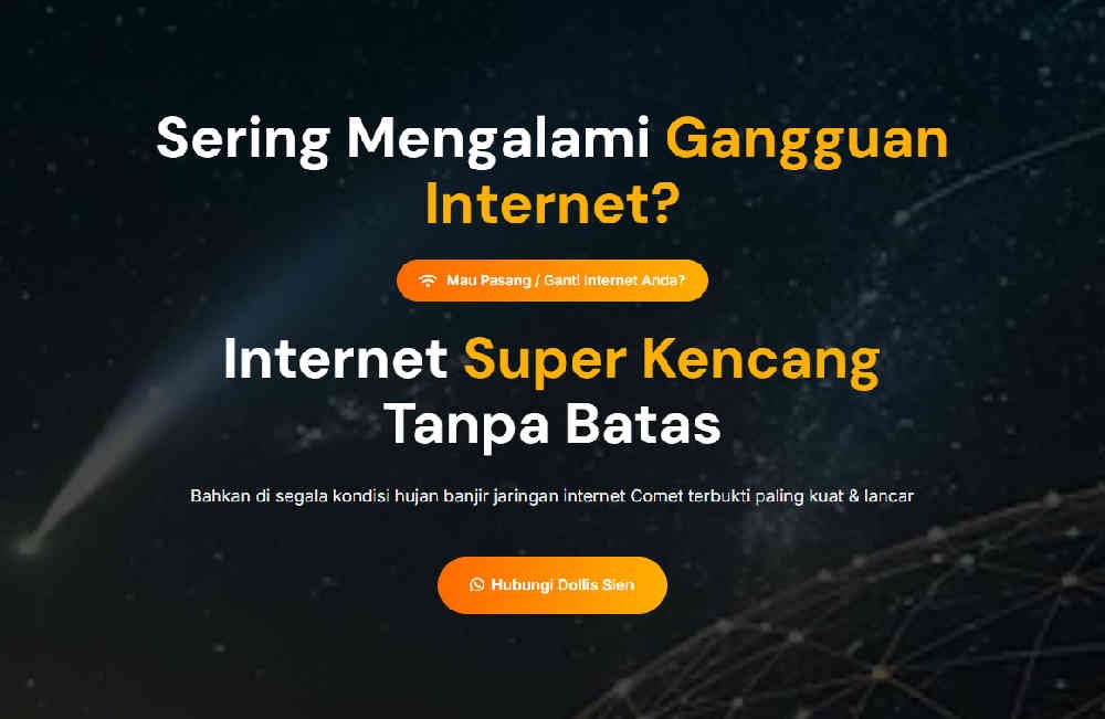 WiFi Comet Jakarta