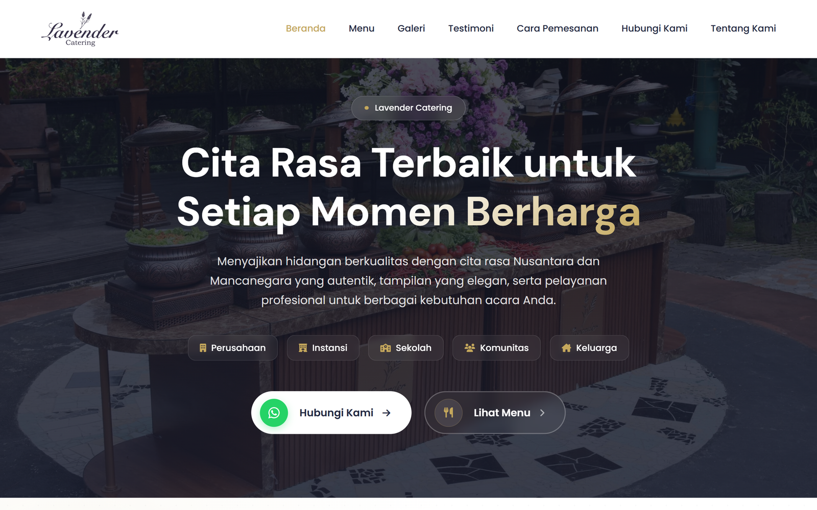 Lavender Catering