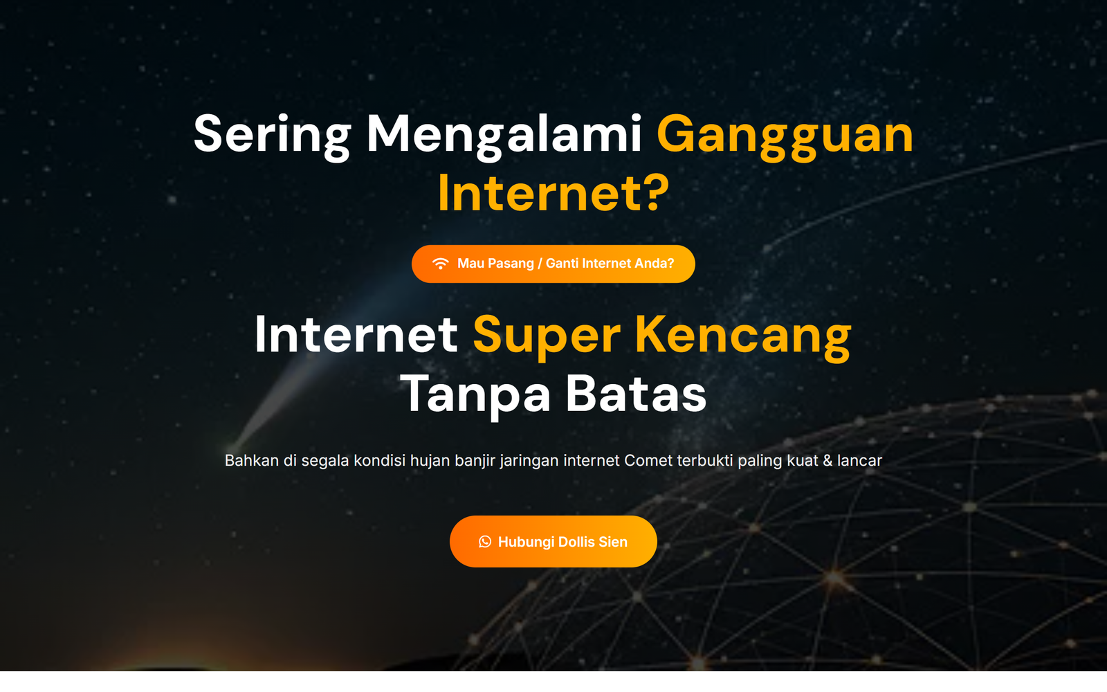 Wifi Comet Jakarta