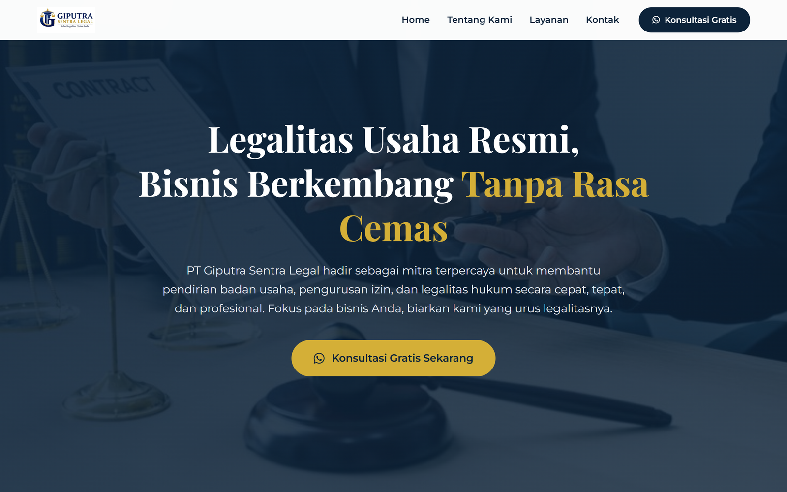 PT GIPUTRA SENTRA LEGAL