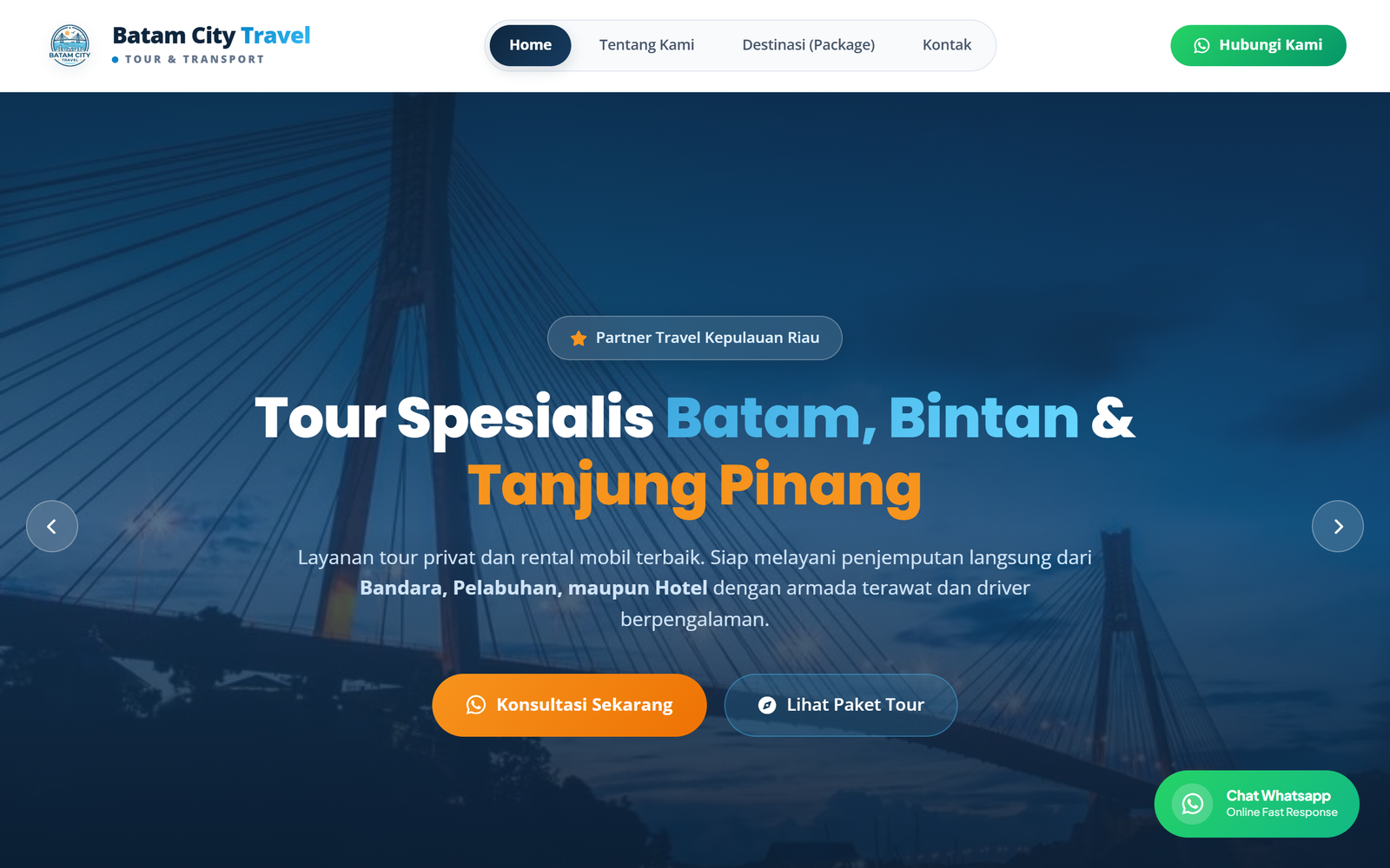 Batam City Travel
